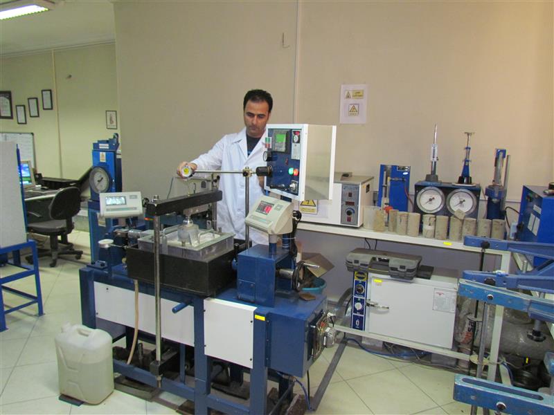 Geotechnical and Soil Mechanics Laboratory Equipments