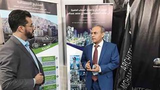 ‌بازدید از نمایشگاه تخصصی ساختمان، برق و پروژه‌های زیربنایی ساخت و بازسازی سوریه