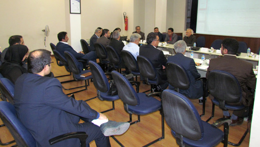 دومین جلسه مجمع عمومی هیات موسسین شرکت پروژه  تامین و انتقال آب از دریای عمان 
