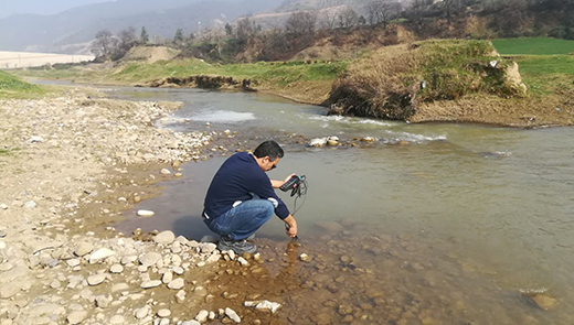 انجام خدمات نمونه¬برداری و آنالیز کیفی آب رودخانه¬های ورودی سد نرماب استان گلستان