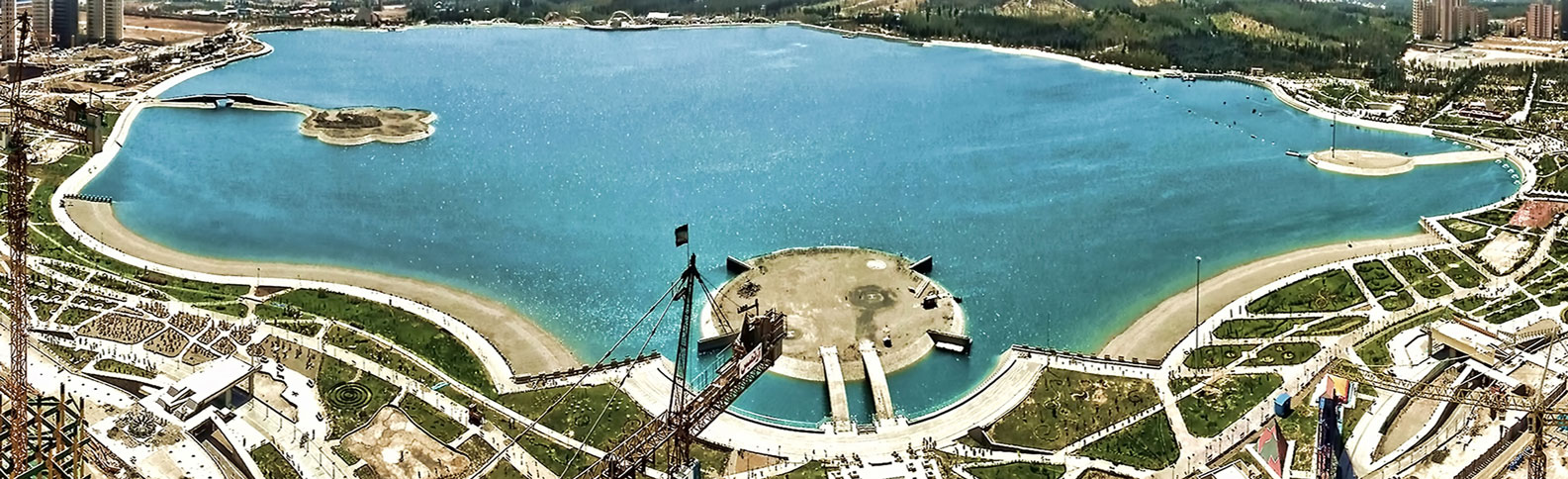 مطالعات بهبود کیفیت جریان آب ورودی به دریاچه شهدای خلیج فارس (چیتگر)