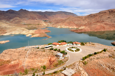 Bidvaz Reservoir Dam