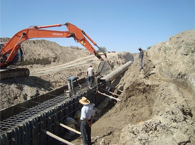 Bojnurd Water Supply from Shirin Darreh Dam  