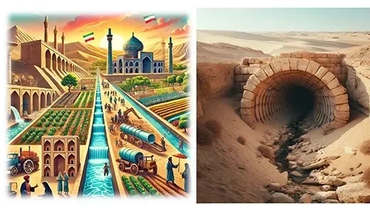 اکو فلو گامی نوين برای احيای قناتها و حفظ منابع آبی