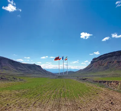 طراحی سد ودی (ارمنستان)