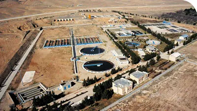 تصویر تصفیه خانه فاضلاب بجنورد 1