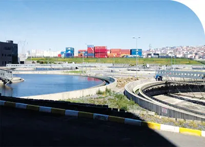 تصویر تصفیه خانه فاضلاب بجنورد 3