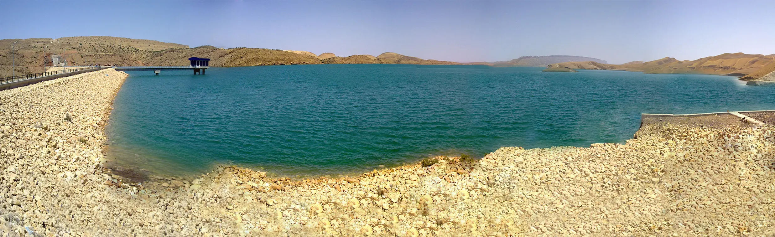 تصویر پروژه سد دوستی ۶