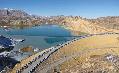 ایجاد تأسیسات آبی بر روی رودخانه درونگر