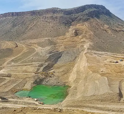 تصویر پروژه سد ودی ۲